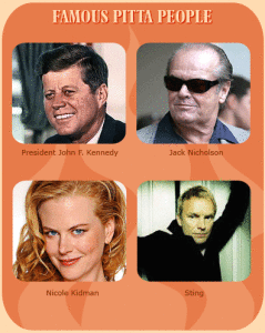 ピッタの有名人